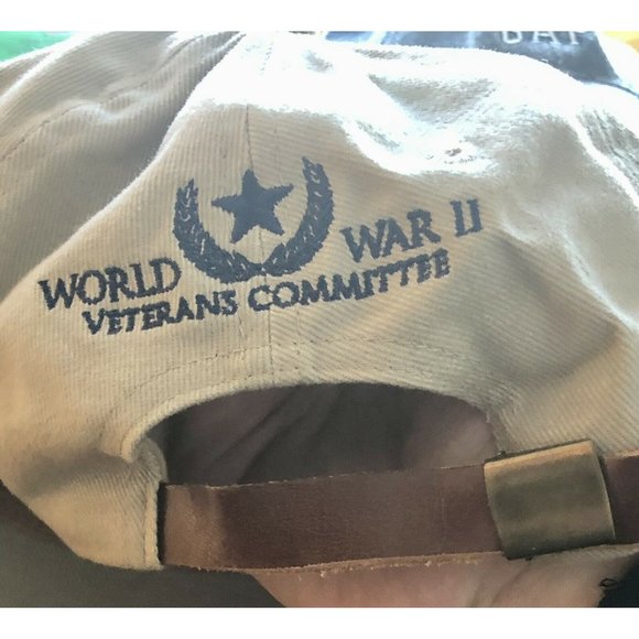 D-Day 1944 Normandy embroidered Doolittle Raid 70th anniv. cap hat 100% cotton - Picture 4 of 5